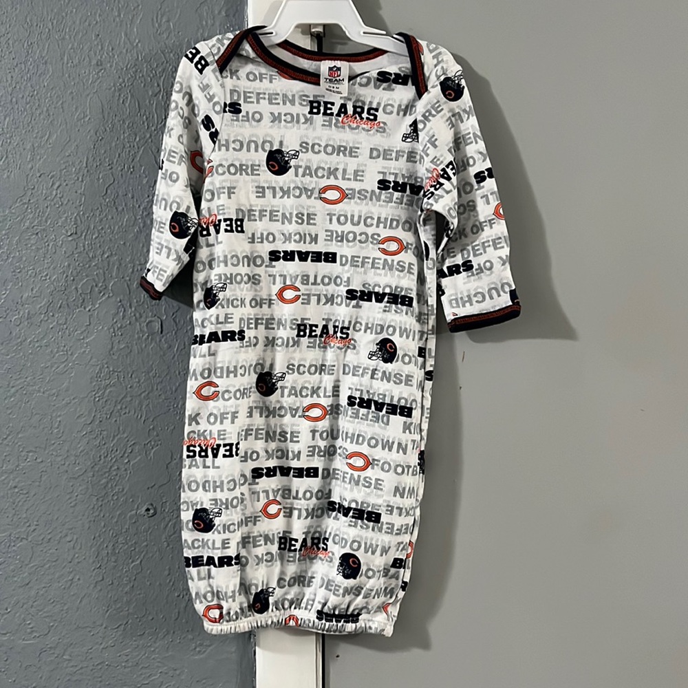 Chicago bears baby bundle